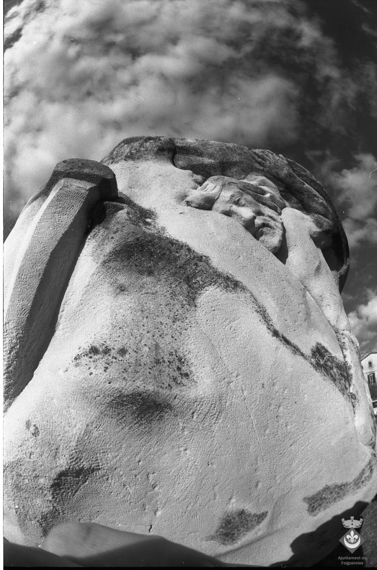 Monument a l'Atlàntida
