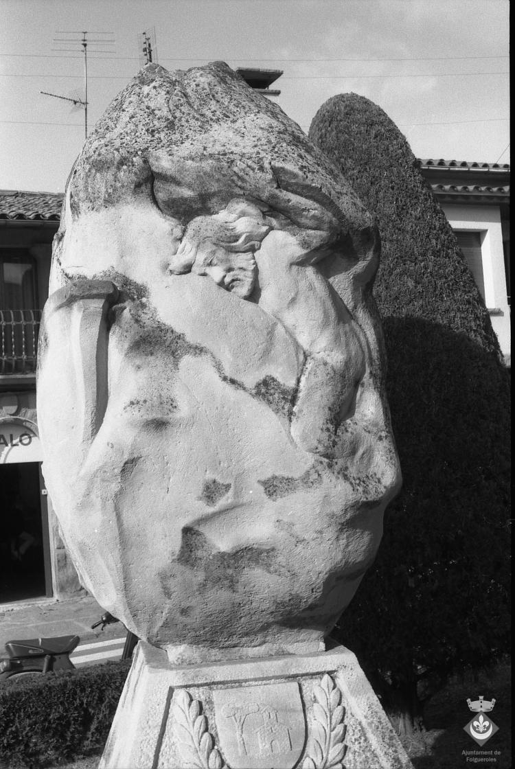 Monument a l'Atlàntida