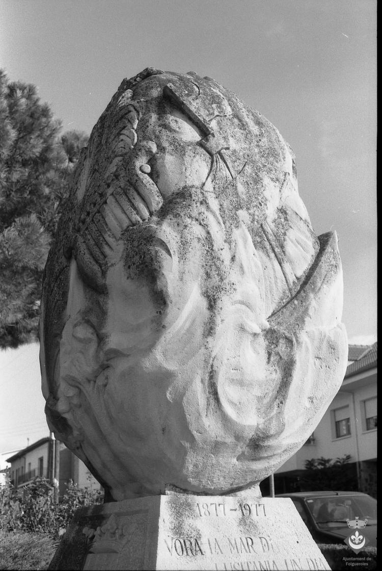 Monument a l'Atlàntida