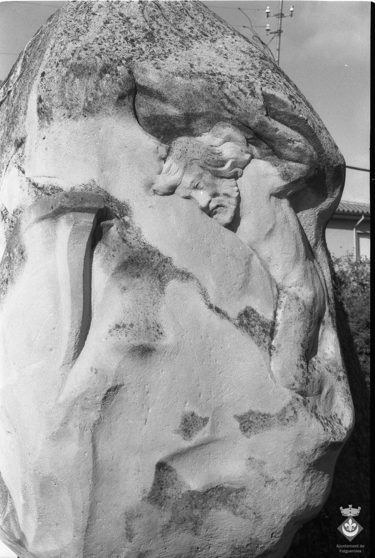 Monument a l'Atlàntida