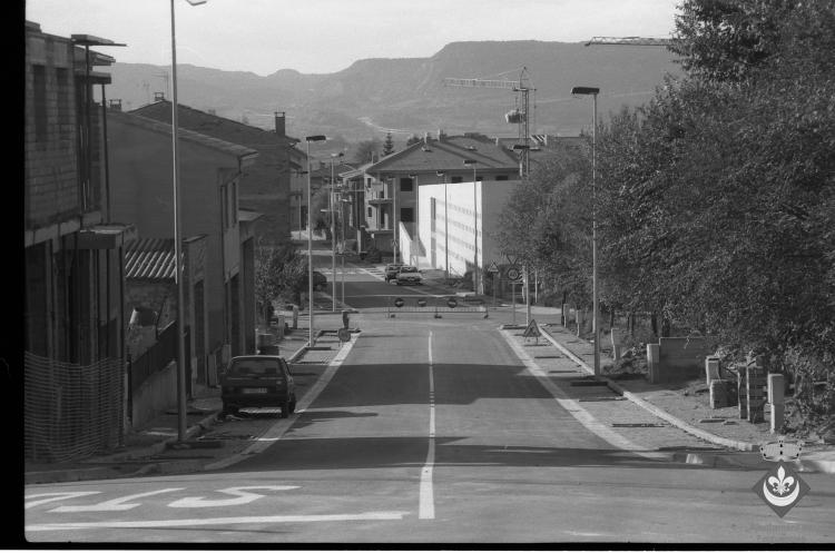 Urbanització de la zona del carrer Josep Maria Casacuberta