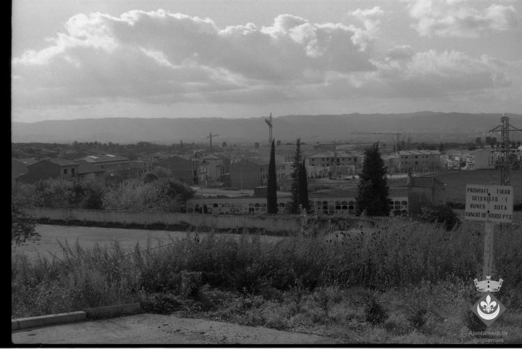Urbanització de la zona del carrer Josep Maria Casacuberta
