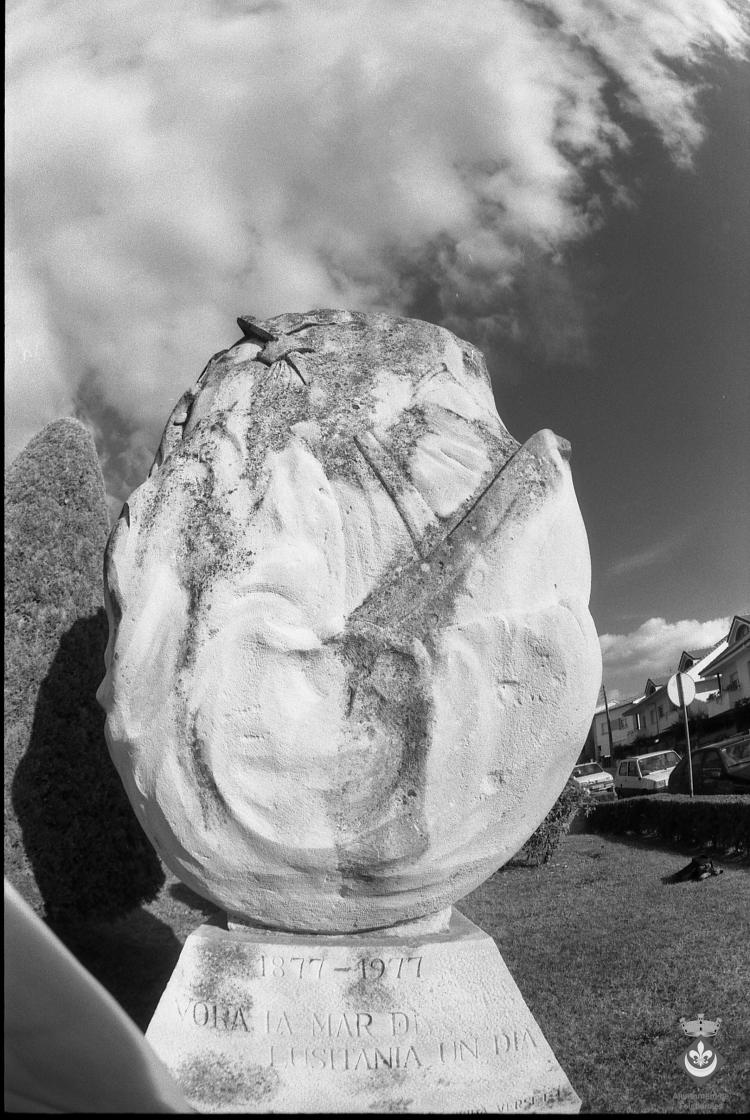 Monument a l'Atlàntida