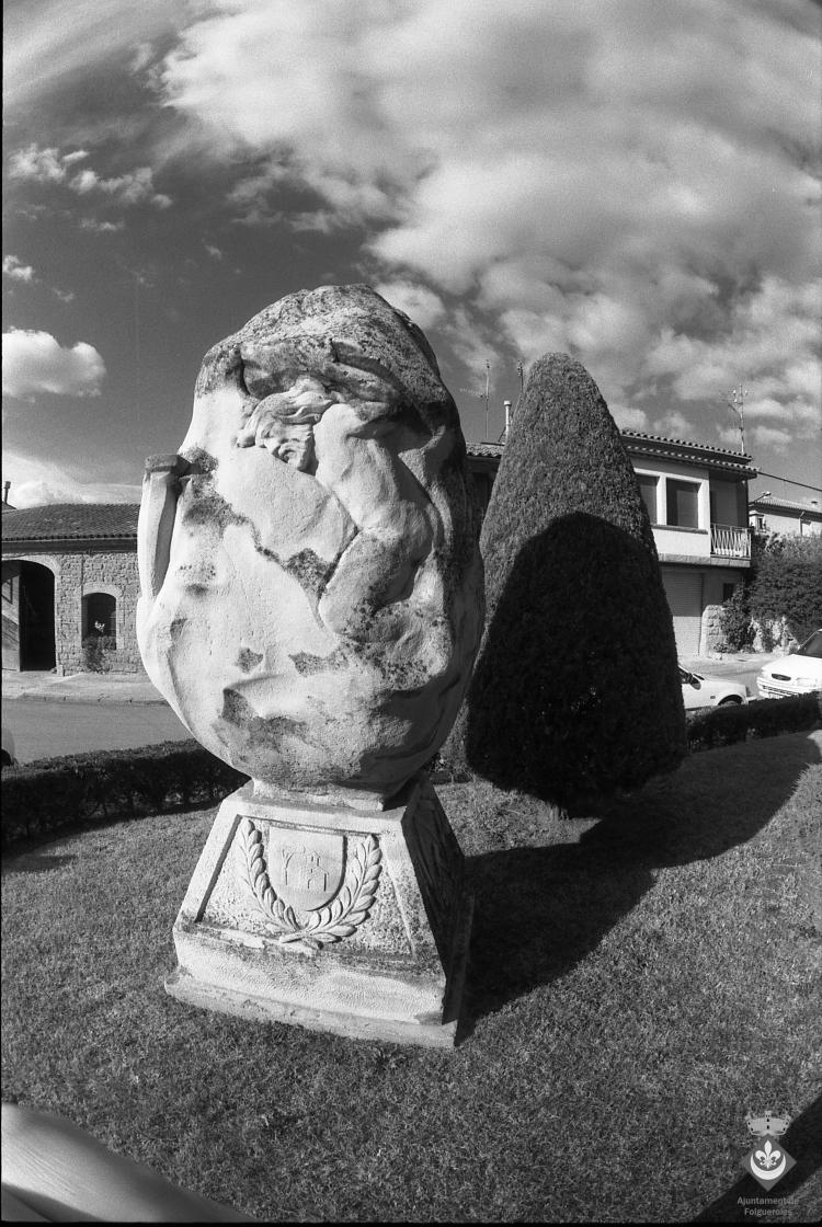 Monument a l'Atlàntida