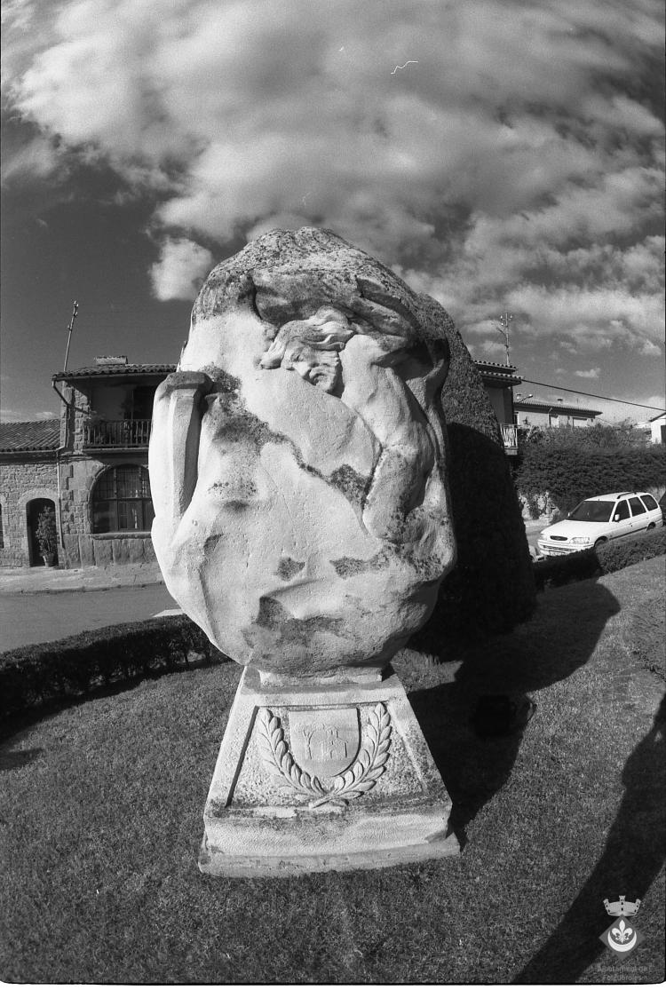 Monument a l'Atlàntida