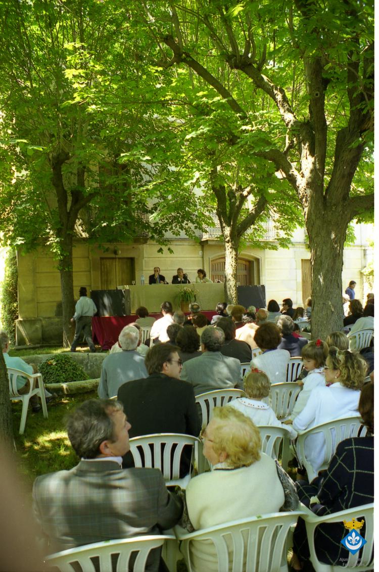 Parlaments institucionals de la Festa Verdaguer