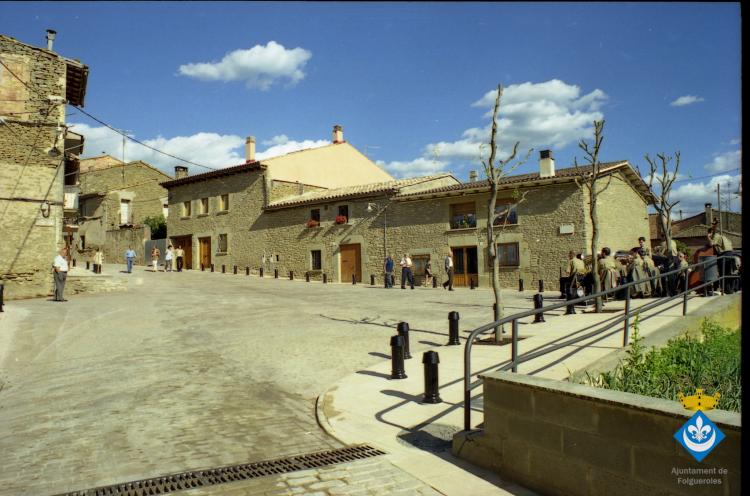 Sardanes a la plaça de la Ricardera