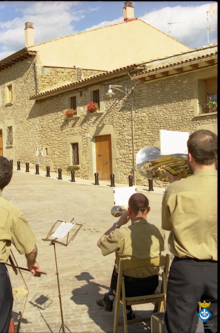 Sardanes a la plaça de la Ricardera
