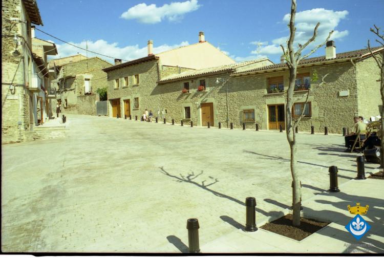 Sardanes a la plaça de la Ricardera