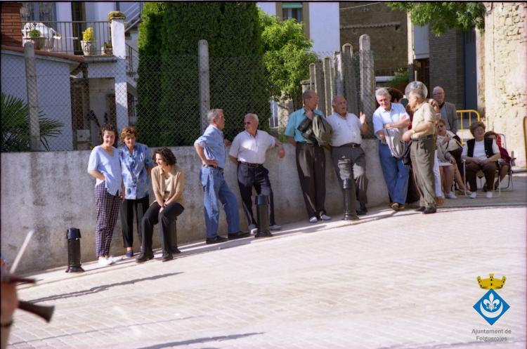 Sardanes a la plaça de la Ricardera