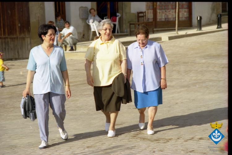 Sardanes a la plaça de la Ricardera