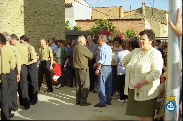 Sardanes a la plaça de la Ricardera