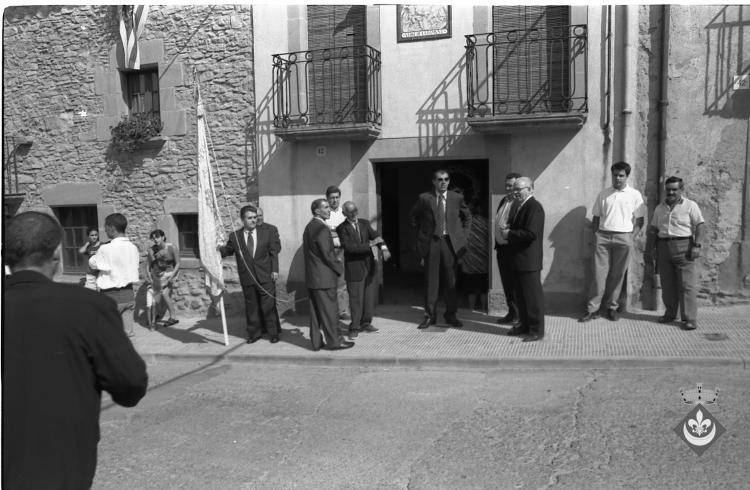 Processó de la Verge dins els actes de la Festa Major