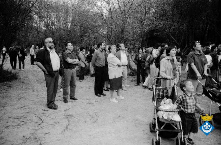 Inauguració de la signatura de la Font Trobada dins la Festa Verdaguer, obra de Perejaume