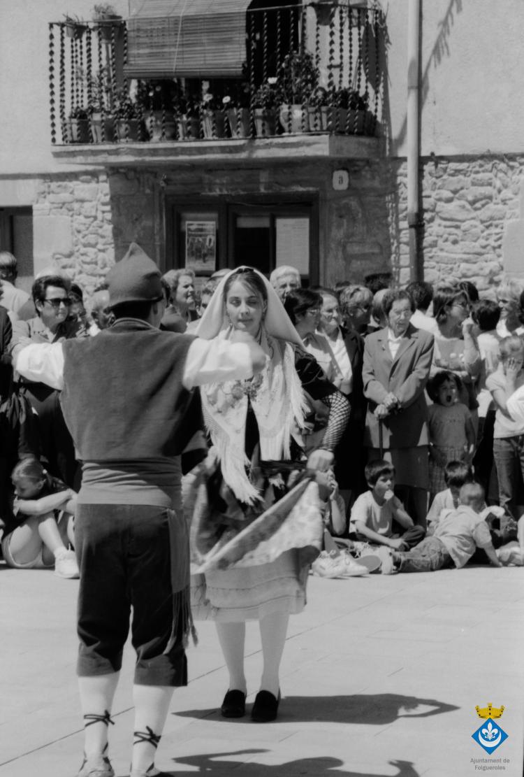 Ballets dins la Festa Verdaguer