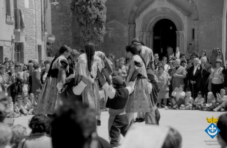 Ballets dins la Festa Verdaguer
