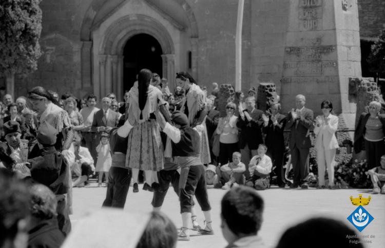 Ballets dins la Festa Verdaguer