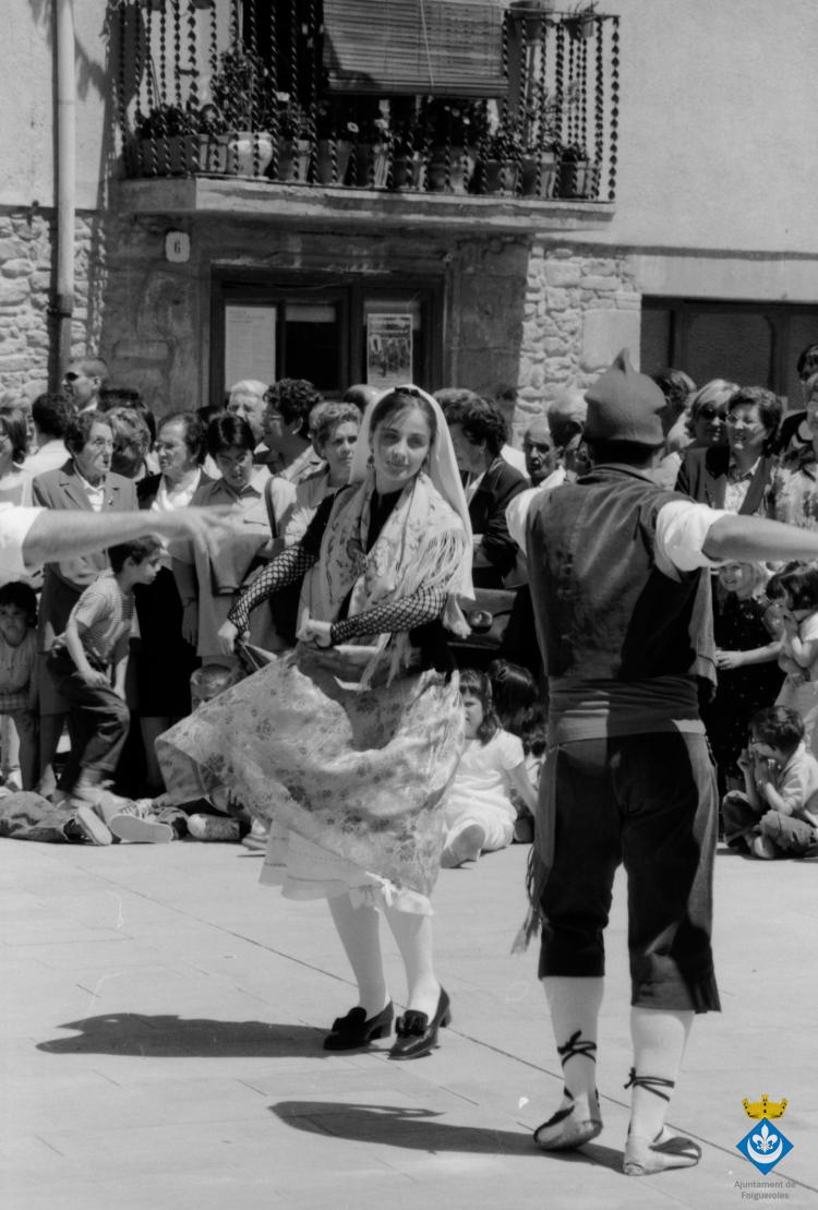 Ballets dins la Festa Verdaguer