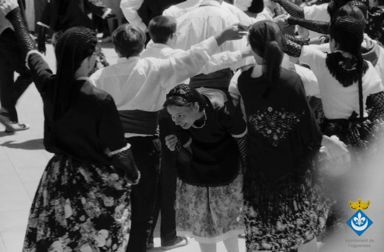 Ballets dins la Festa Verdaguer
