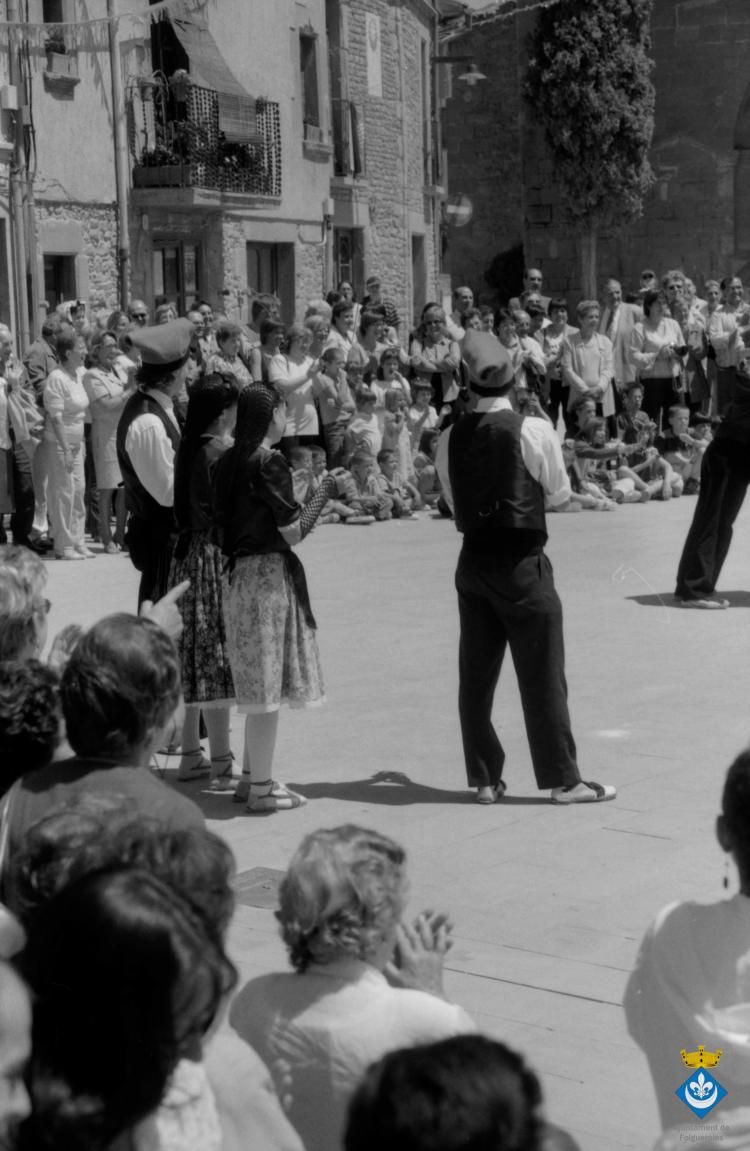 Ballets dins la Festa Verdaguer