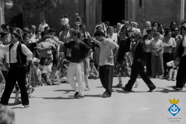 Ballets dins la Festa Verdaguer