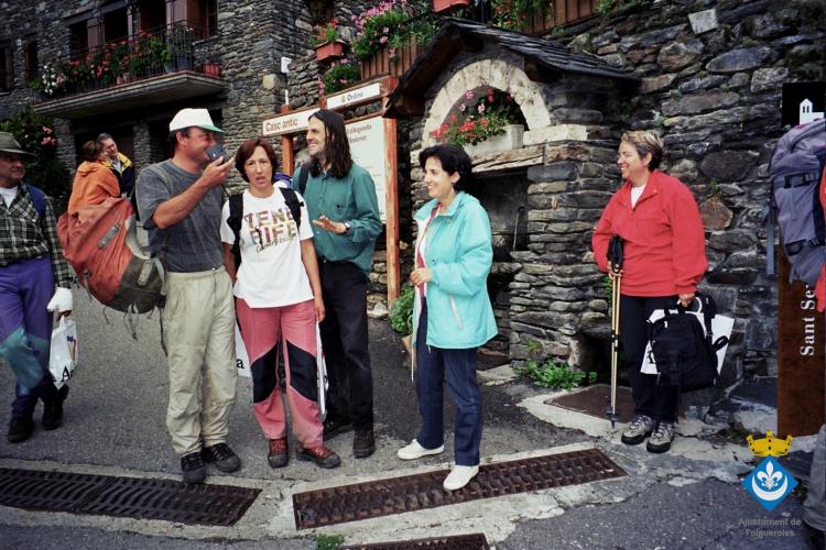 Viatge a Andorra en homenatge al centenari de la mort de Verdaguer. Perejaume
