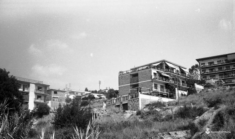Vista d'uns pisos