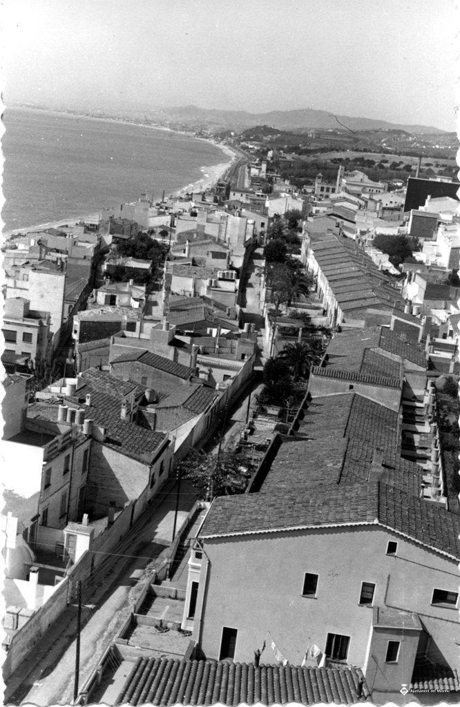 Perspectiva del poble