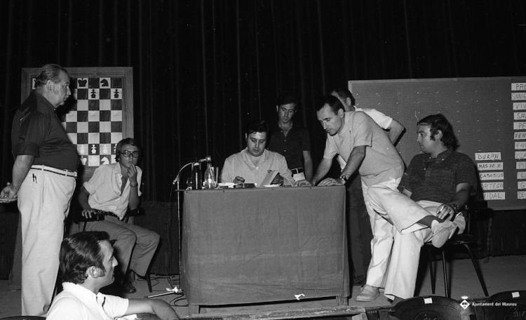 Escacs al Casino