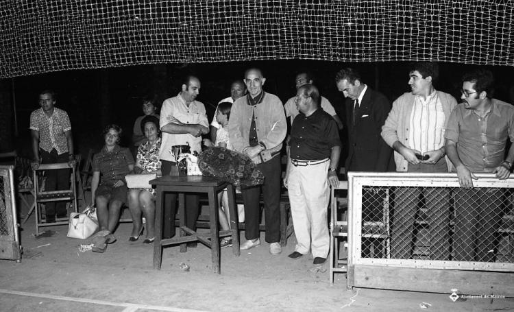 Lliurament de trofeus