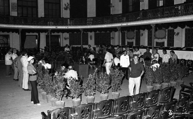Torneig d'escacs al teatre del Casino