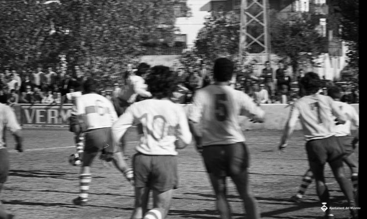 Futbol al Camp d'Esports