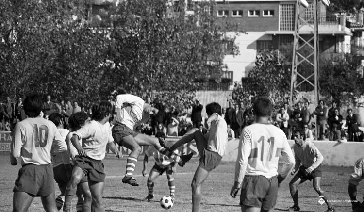 Futbol al Camp d'Esports
