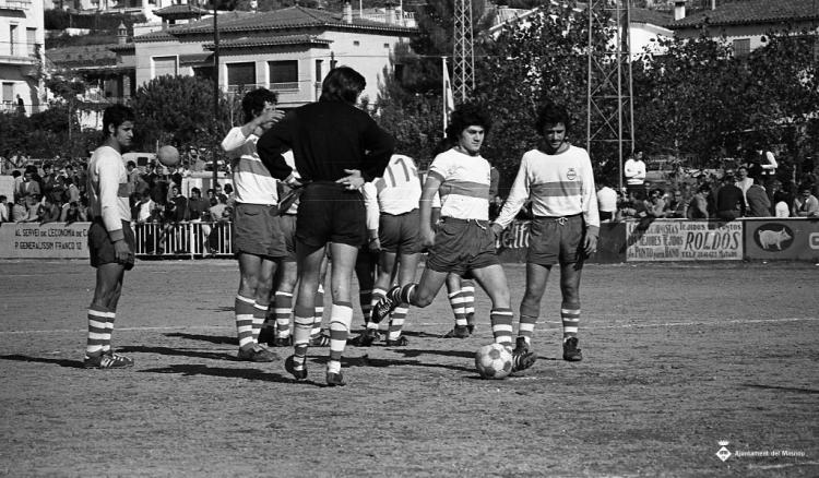 Futbol al Camp d'Esports