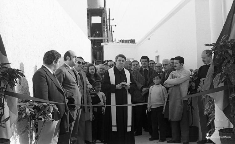 Inauguració dels vestidors del Camp d'Esports