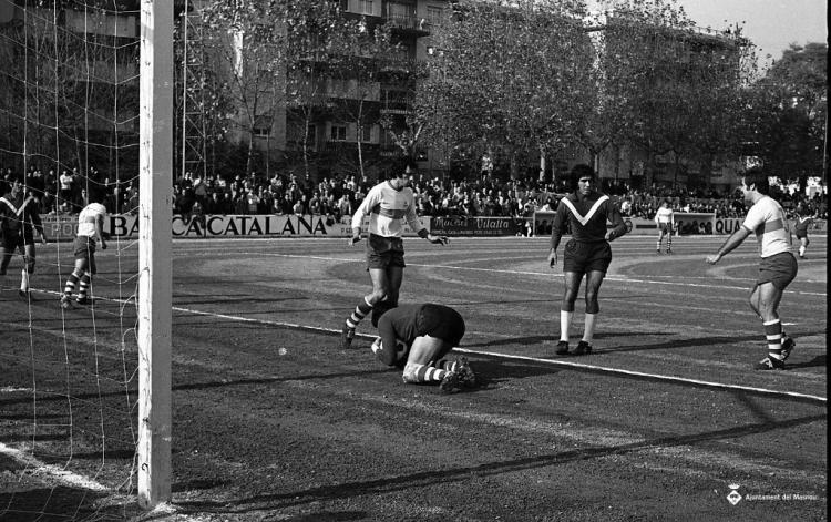 Inauguració dels vestidors del Camp d'Esports