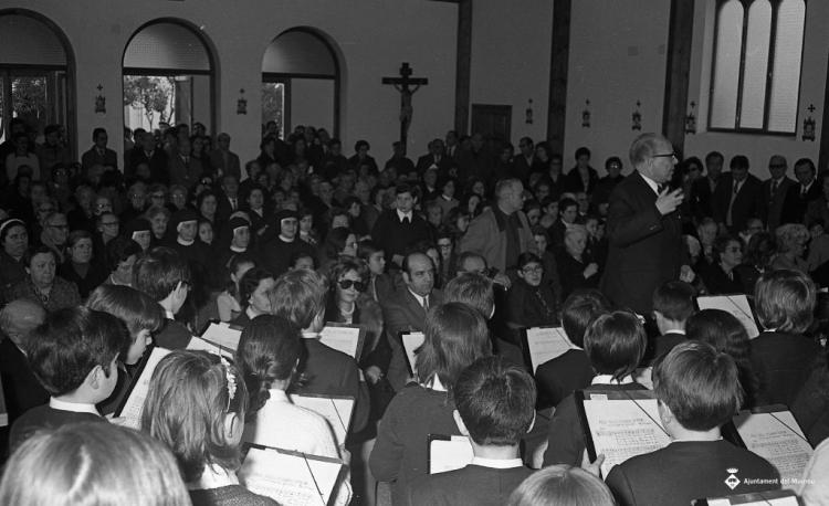 Inauguració dels vestidors del Camp d'Esports