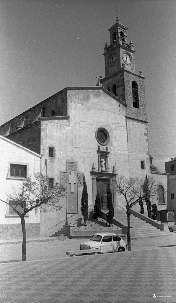Façana de l'església