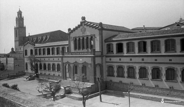 Façana de l'Escola Ocata