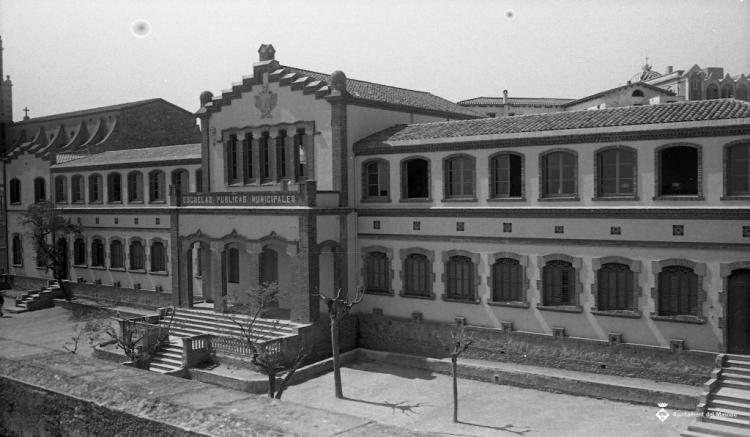 Façana de l'Escola Ocata