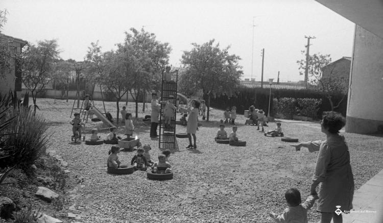 Pati de la Llar d'Infants Rita Terradas