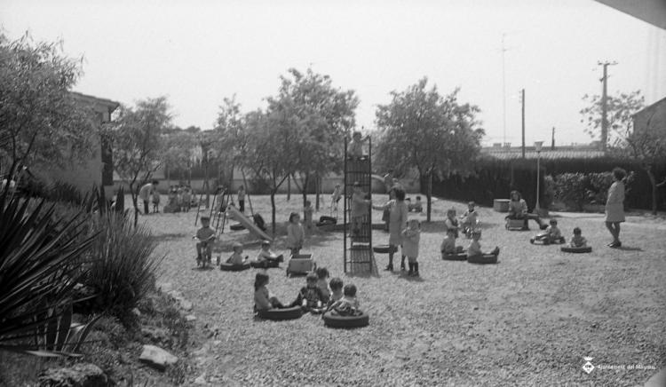 Pati de la Llar d'Infants Rita Terradas