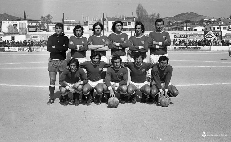Partit de futbol Masnou-Lleida