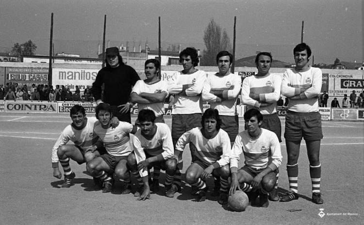 Partit de futbol Masnou-Lleida