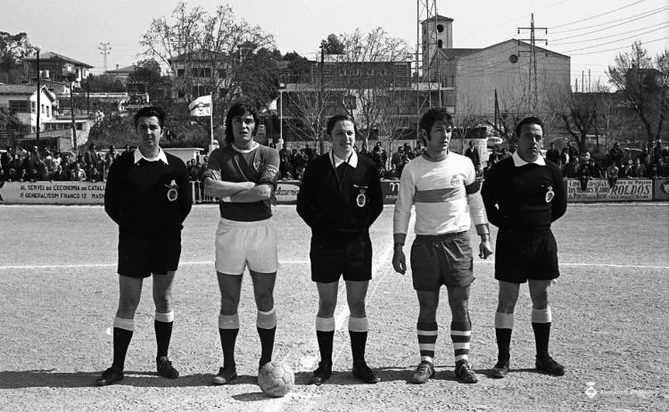 Partit de futbol Masnou-Lleida