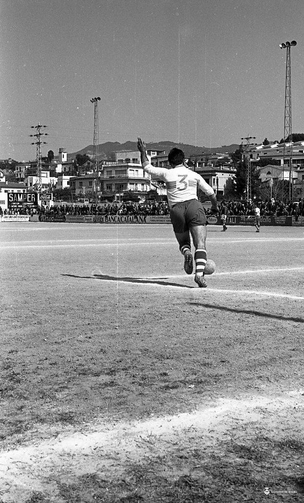 Partit de futbol Masnou-Lleida