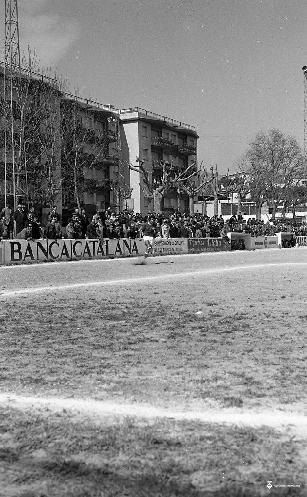 Partit de futbol Masnou-Lleida
