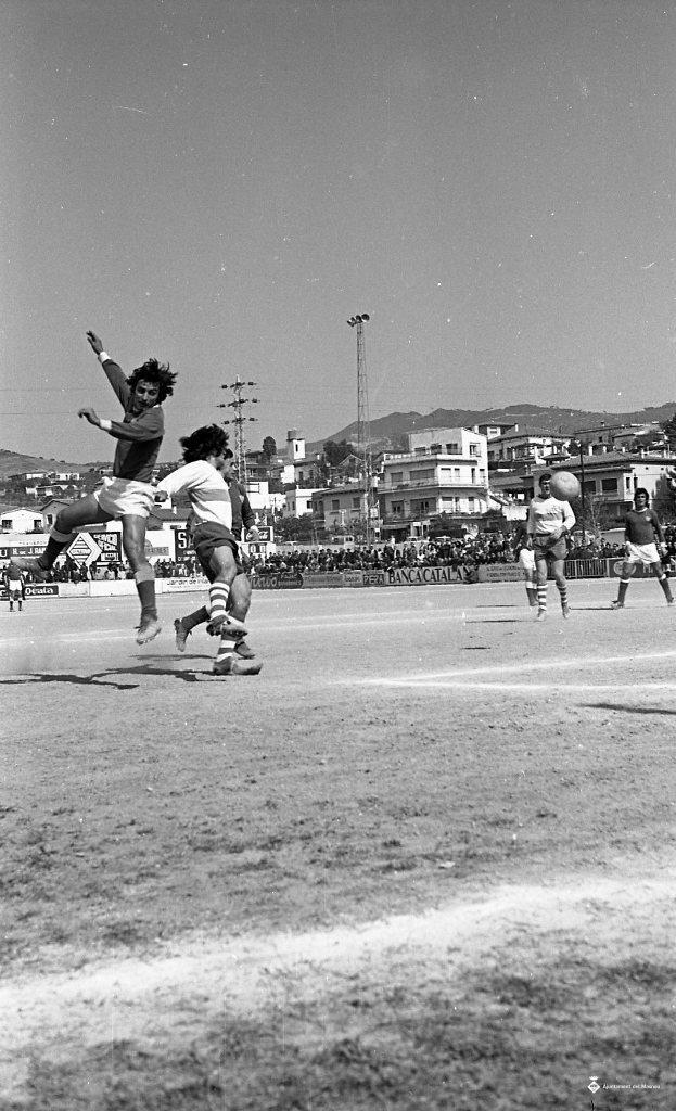 Partit de futbol Masnou-Lleida