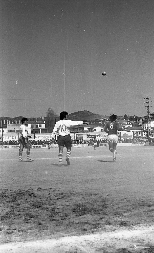 Partit de futbol Masnou-Lleida