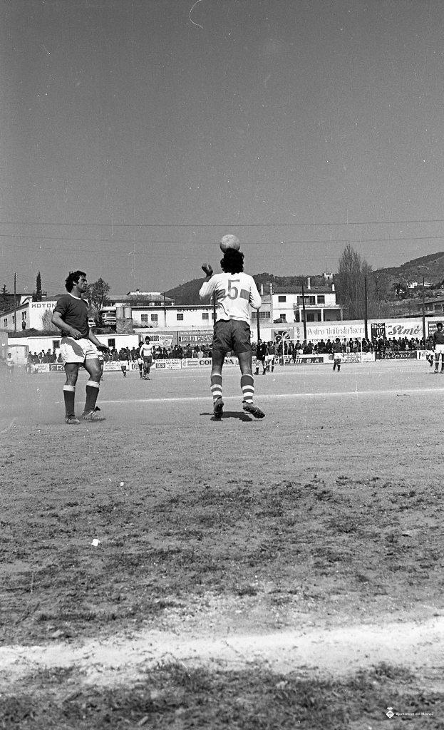 Partit de futbol Masnou-Lleida